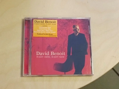 CD David Benoit Right here, right now (579924) D3A