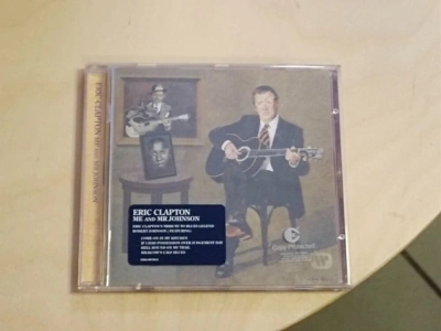 CD Eric Clapton Me adn Mr. Johnson (579924) D3A