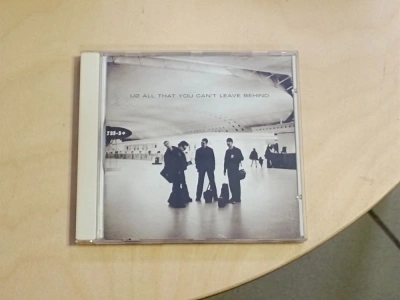 CD U2 All that you can´t leave behind (579924) D3A