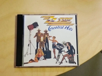 CD ZZ TOP Greatest Hits (579924) D3A