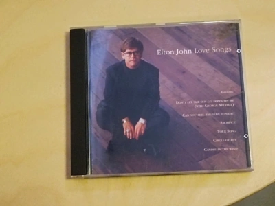 CD Elton John Love Songs (579924) D3A