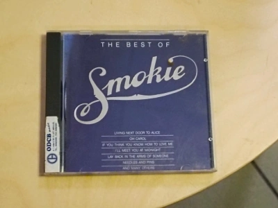 CD The best of Smokie (579924) D3A