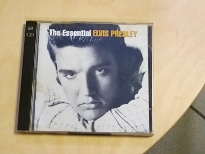 CD The Essential Elvis Presley 2 CD (579924) D3A