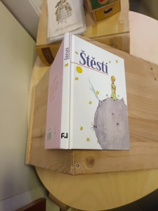 Štěstí - citáty a ilustrace z Malého prince a citáty slavných osobností (244824)