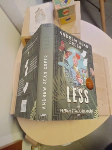 Less aneb hledání ztraceného mládí Andrew Sean Greer (244924) malá výloha