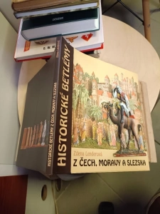 Historické betlémy z Čech, Moravy a Slezska Zdena Lenderová (587024) Z8