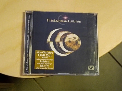 CD Mike Oldfield TrasLunas 2 CD (588024) D3A