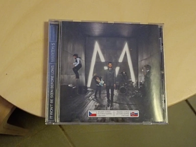 CD Maroon 5 It wont be soon before long (588024) D3A