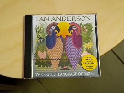 CD Ian Anderson The secret language of birds (588024) D3A