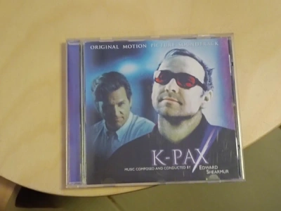 CD K-PAX music composed and conducted by Edward Shearmur  (588024) D3A