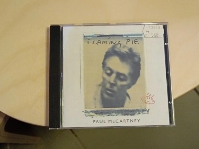 CD Paul McCartney Flaming Pie (588024) D3A