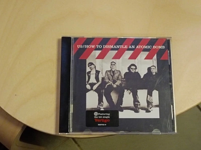 CD U2 How to dismantle and atomic bomb (588024) D3A