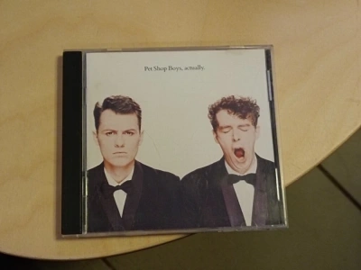 CD Pet Shop Boys Actually (588024) D3A