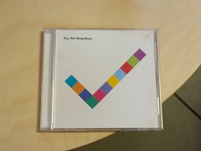 CD Pet Shop Boys Yes (588024) D3A