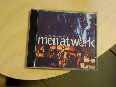 CD Men at work Contraband: the best of (588024) D3A