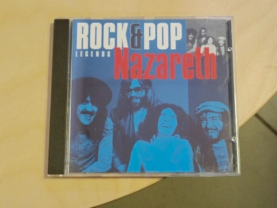 CD Rock & Pop legends Nazareth (588024) D3A