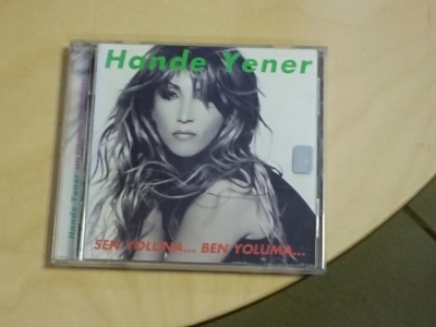 CD Hande Yener Sen yoluna... ne yoluma... (588024) D3A