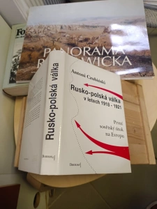 Rusko-polská válka v letech 1918 - 1921 První sovětský útok na Evropu Antoni Czuniński (592724) A9