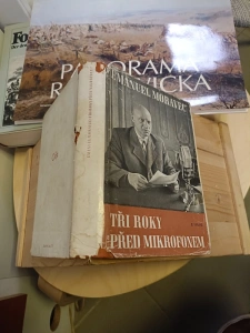 Emanuel Moravec Tři roky před mikrofonem II. vydání (594224) A7