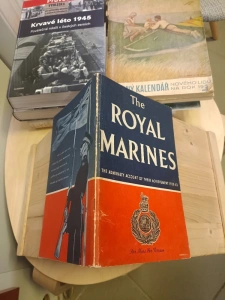 The Royal Marines the admiralty account of their archievement 1939-43 London 1944 (600624) Z24