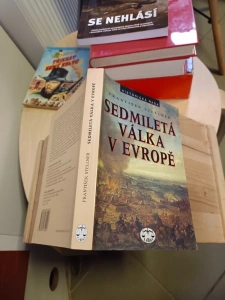 Sedmiletá válka v Evropě František Stellner historická řada Libri (606324) Z24