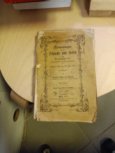 Erinnerungen Schlacht von Kolin und die damasige Zeit  Sökular-Ferier 18. Juni 1857 Gottlieb Uhlig von Uhlenan (606124) Z7