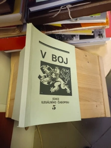 V boj  - edice ilegálního časopisu 5 - čísla 23 - 26 - vydáno 1992 (607024) Z7