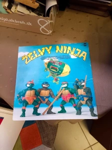 LP Želvy Ninja - písničky o vašich kamarádec, ale i nepřátelích (608824) GD5