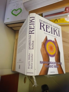 Praktická kniha Reiki Brigitte Müller - Horst Günther - Harmonizace čaker pomocí Reiki (614724) horní police C