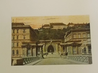 Pohlednice Budapešť - Budapest Alagut. - Tunnel (615124)