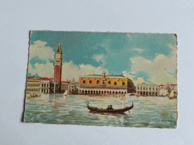 Pohlednice Venezia - Benátky - gondola - Panorama (624924)