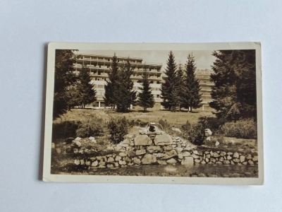 Pohlednice Vysoké Tatry - Vyšné Hágy 1072 n. m. Sanatorium R.S.P. (625024)