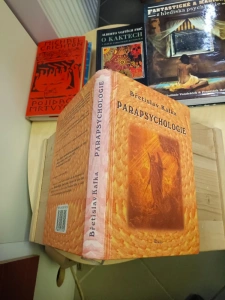 Parapsychologie Břetislav Kafka - První přepracované a doplněné vydán Zpracoval Jaroslav Hofman (621224) velká výloha