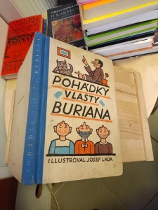 Pohádky Vlasty Buriana ilustrace Josef Lada - 1927 !!! (622524) X2