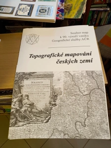 Soubor map k 90. výročí vzniku Geografické služby AČR Topografické mapování českých zemí (603124) C5