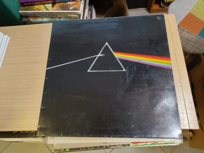 LP Pink Floyd The Dark side in the moon - originál vydání Anglie EMI 1973 (625724) velká výloha