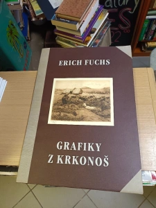 Grafiky z Krkonoš Erich Fuchs (631524) B5