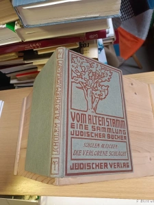 Vom alten stamm eine Smmlung Jüdischer Bücher Scholem Alejchem Die Verlorene Schlacht Jüdischer Verlag (167724)