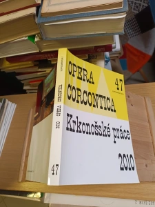 Opera Corcontica Krkonošské práce 47 supplementum 1 2010 (634424)