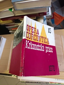 Opera Corcontica Krkonošské práce 15 1978 (634424)