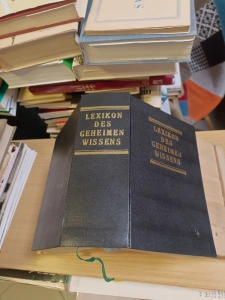 Lexikon des Geheimen Wissens ein handbuch für den praktichen Gebrauch - Herausgegeben von Oliver Brampton-Arrhenius (633724) D4