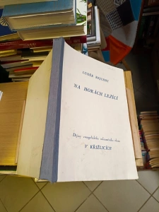 Na horách ležící Luděk Rejchrt - Dějiny evangelického tolerančního sboru v Křižlicích (634724)