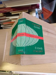 Italsko - český česko - italský kapesní slovník (637724)