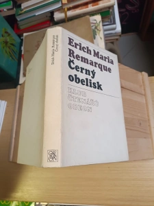 Černý obelisk Erich Maria Remarque (639824)