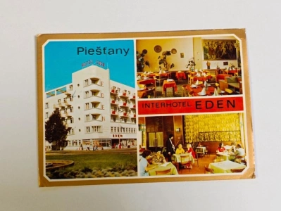 Pohlednice Piešťany - Interhotel Eden - interiér - VELKÝ FORMÁT (644824)