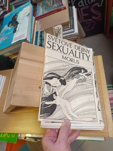 Světové dějiny sexuality Morus 3 svazky v deskách (641624)