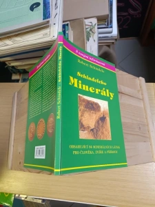 Schindeleho Minerály - obsahující 34 minerálních látek pro člověka, zvíře a přírodu Robert Schindele (641124) F3A