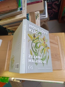 Houslový klíč Zuzana Maléřová - věnování od autorky (rozhlasová probuzení) (640824)