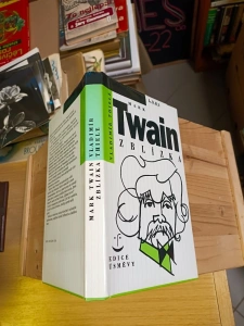 Mark Twain zblízka Vladimír Thiele (648224)