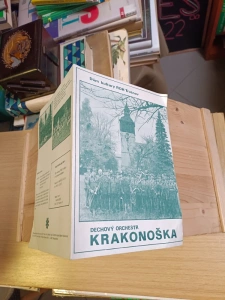 Rozkládací brožura - plakát - Dechový orchestr Krakonoška Dům kultury ROH Trutnov (659824) DOK1